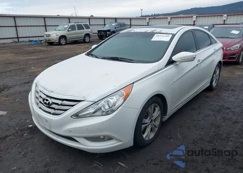 2011 Hyundai Sonata Limited из США, поврежденный, VIN 5NPEC4AC7BH080318
